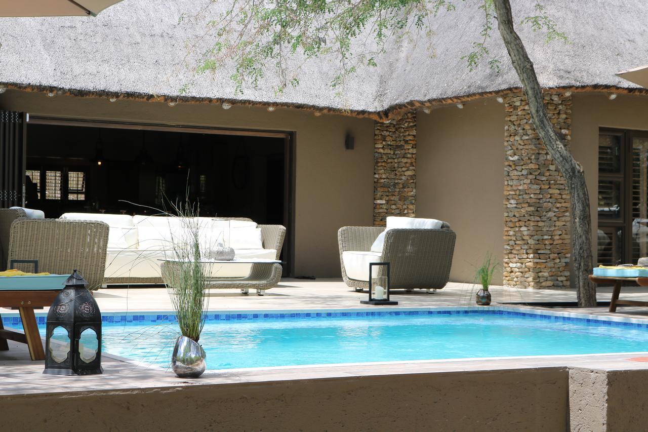 Luvivane Luxury Villa & Cottage Marloth Park Exteriör bild